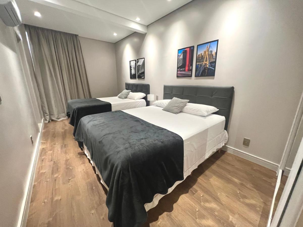 Flat 2 Quartos, Novo, Na Avenida Paulista São Paulo Exterior foto