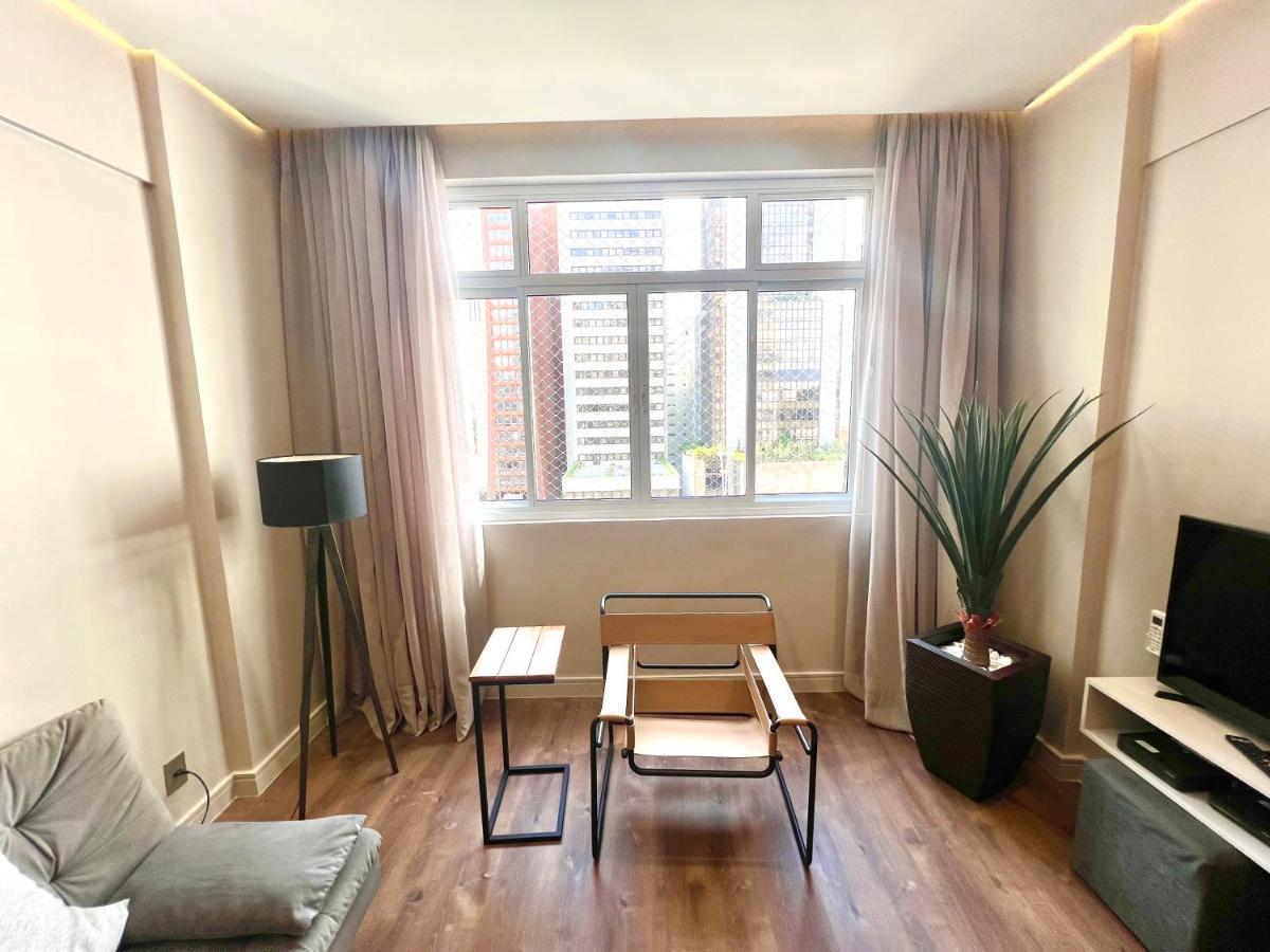 Flat 2 Quartos, Novo, Na Avenida Paulista São Paulo Exterior foto