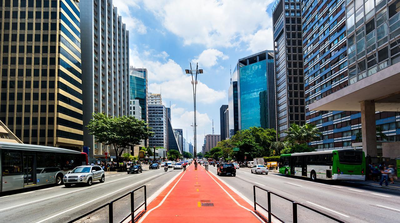 Flat 2 Quartos, Novo, Na Avenida Paulista São Paulo Exterior foto